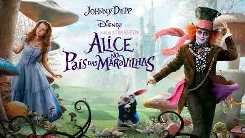 Alice no País das Maravilhas (2010) Alice in Wonderland
