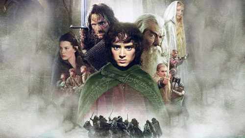O Senhor dos Anéis: A Sociedade do Anel (2001) The Lord of the Rings: The Fellowship of the Ring
