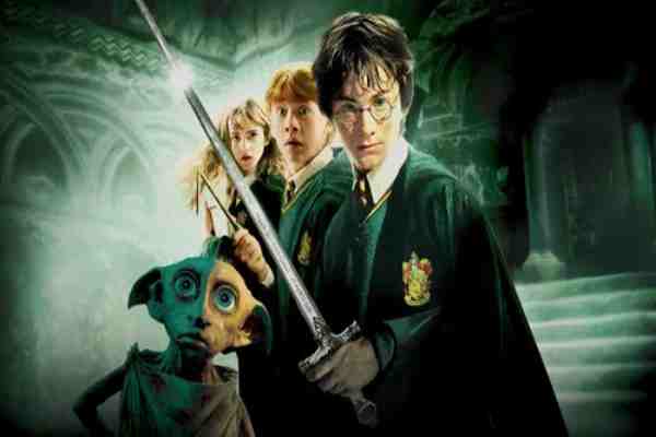 Harry Potter e a Câmara Secreta (2002) Harry Potter and the Chamber of Secrets