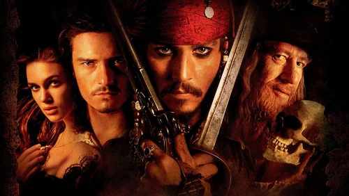 Piratas do Caribe: A Maldição do Pérola Negra (2003) Pirates of the Caribbean: The Curse of the Black Pearl