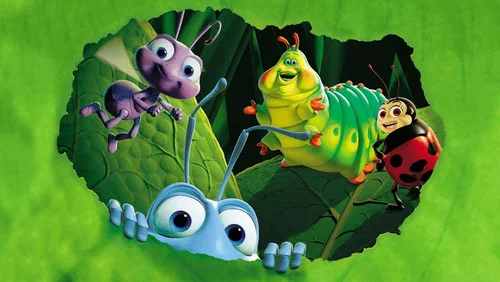 Vida de Inseto (1998) A Bug’s Life