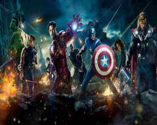 Os Vingadores (2012) The Avengers