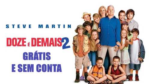 Doze é Demais 2 (2005) Cheaper by the Dozen 2