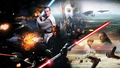 Star Wars, Episódio I: A Ameaça Fantasma (1999) Star Wars, Episode I: The Phantom Menace