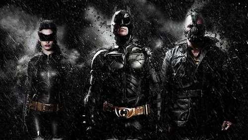 Batman: O Cavaleiro das Trevas Ressurge (2012) The Dark Knight Rises