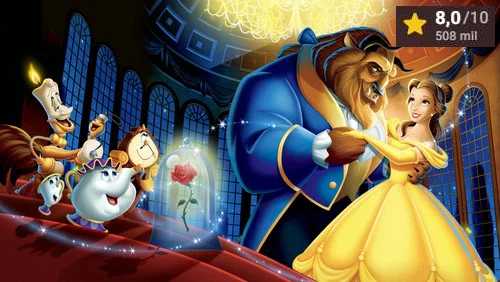 A Bela e a Fera (1991) Beauty and the Beast