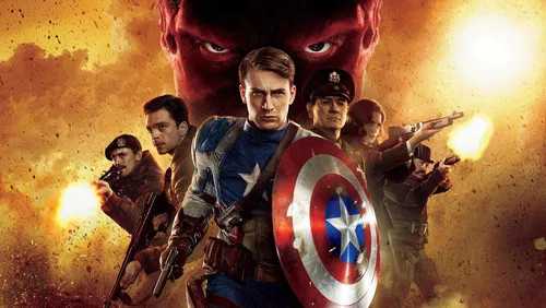 Capitão América: O Primeiro Vingador (2011) Captain America: The First Avenger