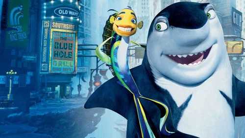 O Espanta Tubarões (2004) Shark Tale