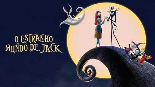 O Estranho Mundo de Jack (1993) The Nightmare Before Christmas