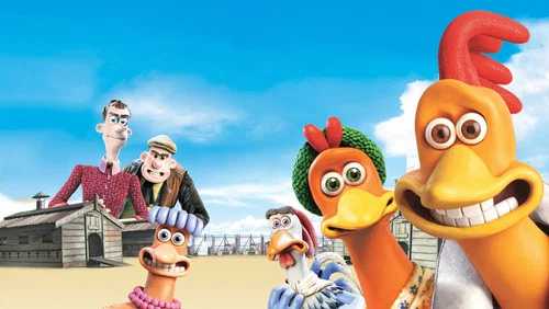 A Fuga das Galinhas (2000) Chicken Run