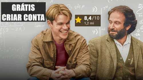 CONFIRA Gênio Indomável (1997) Good Will Hunting