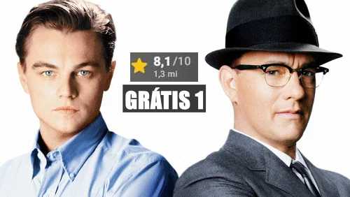 Prenda-me Se For Capaz (2002) Catch Me If You Can