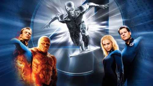 Quarteto Fantástico e o Surfista Prateado (2007) Fantastic Four: Rise of the Silver Surfer