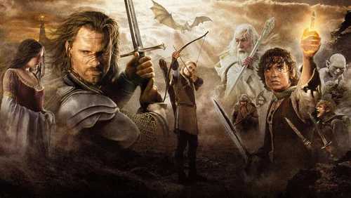 O Senhor dos Anéis: O Retorno do Rei (2003) The Lord of the Rings: The Return of the King