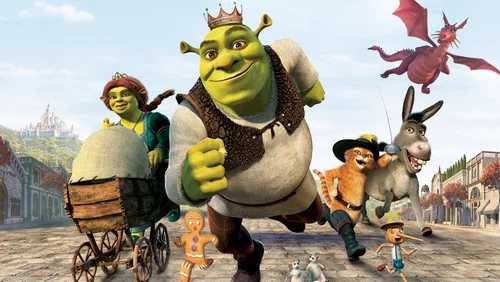 Shrek Terceiro (2007) Shrek the Third