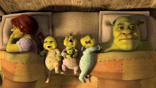Shrek Para Sempre (2010) Shrek Forever After