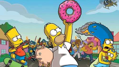 Os Simpsons: O Filme (2007) The Simpsons Movie