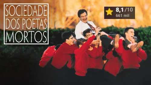 Sociedade dos Poetas Mortos (1989) Dead Poets Society