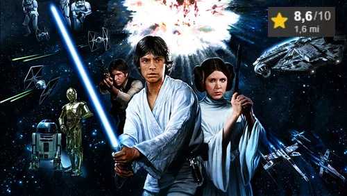 Star Wars, Episódio IV: Uma Nova Esperança (1977) Star Wars