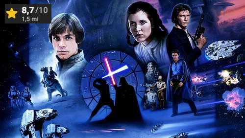 Star Wars, Episódio V: O Império Contra-Ataca (1980) Star Wars, Episode V: The Empire Strikes Back