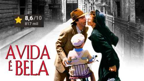 A Vida é Bela (1997) La Vita è Bella