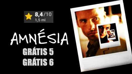 ONDE VEJO Amnésia (2000) Memento