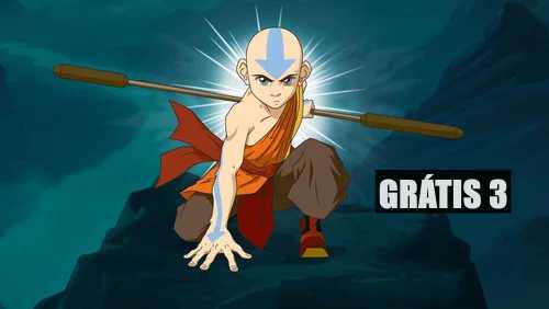 Avatar: A Lenda de Aang (2005) Avatar: The Legend of Aang