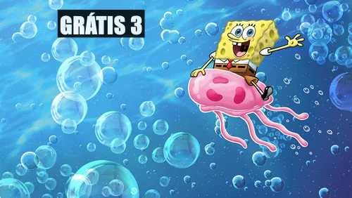 ONDE VEJO Bob Esponja (1999) SpongeBob