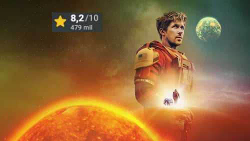 Devoradores de Estrelas (2026) Project Hail Mary