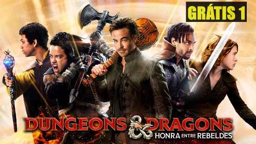 Dungeons & Dragons: Honra Entre Rebeldes (2023) Dungeons & Dragons: Honor Among Thieves