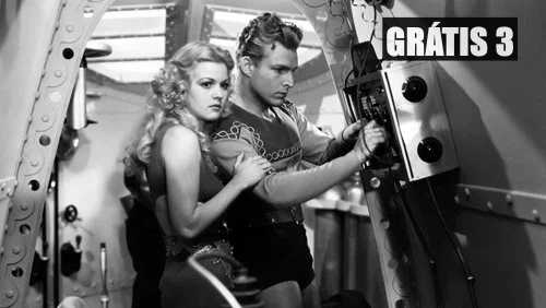 ONDE VEJO Série Flash Gordon (1936)