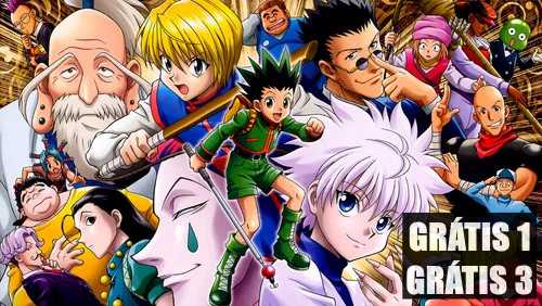 ONDE VEJO Hunter x Hunter (2011)