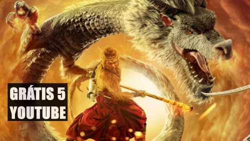 ONDE VEJO A Lenda do Rei Macaco 2: Viagem ao Oeste (2016) The Monkey King: The Legend Begins