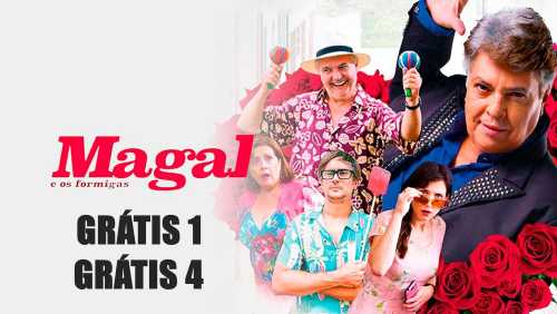 ONDE VEJO Magal e os Formigas (2016)