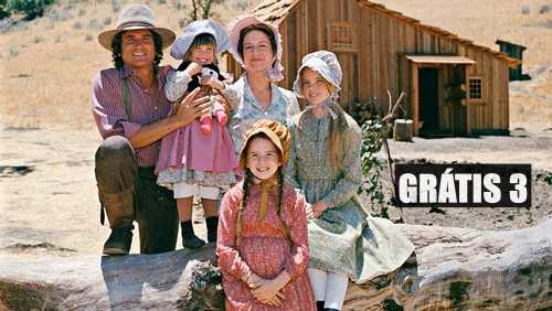 ONDE VEJO Os Pioneiros (1974) Little House on the Prairie