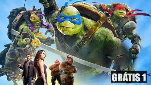 As Tartarugas Ninja: Fora das Sombras (2016) Teenage Mutant Ninja Turtles: Out of the Shadows